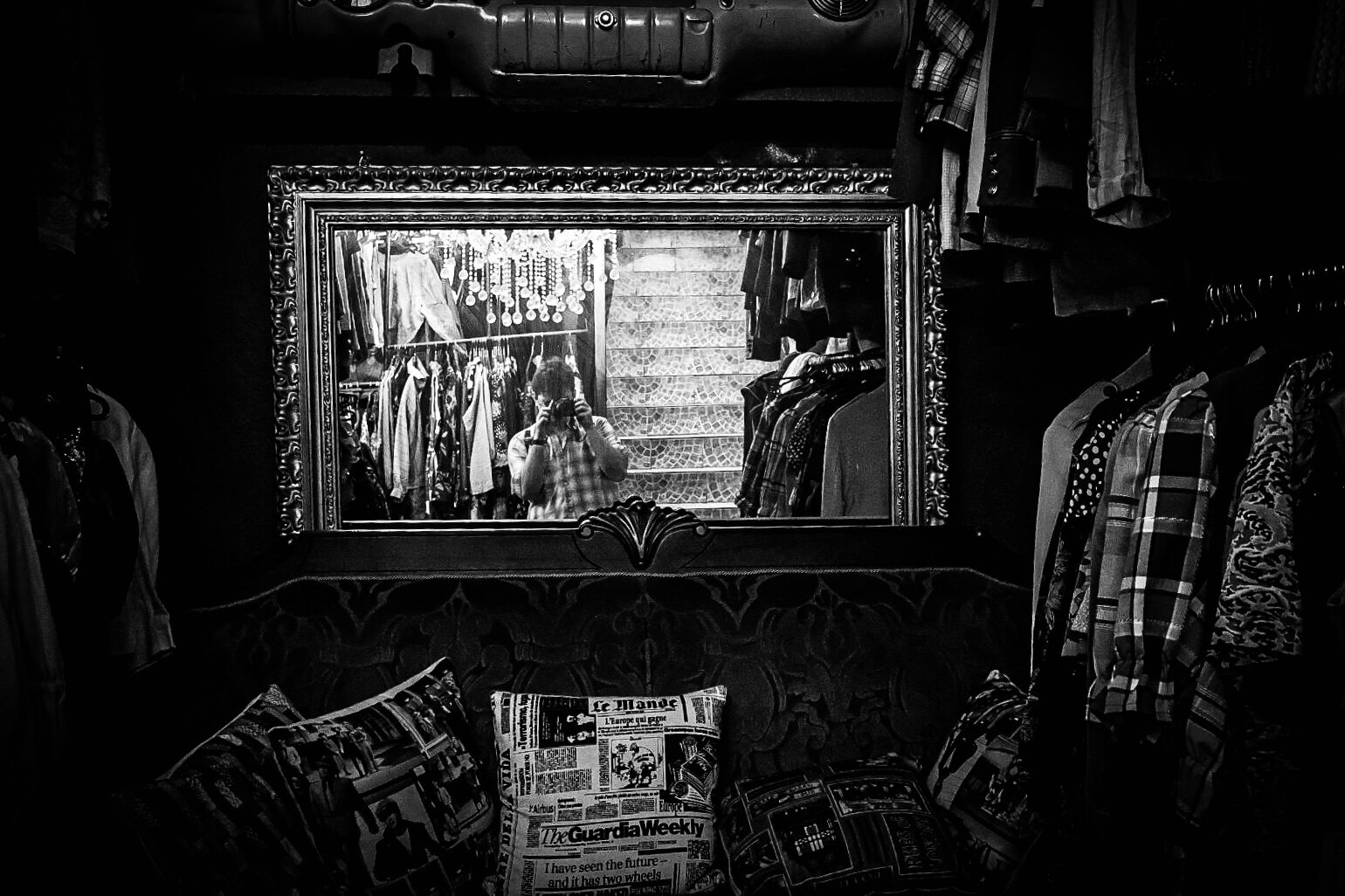 The stranger in the mirror