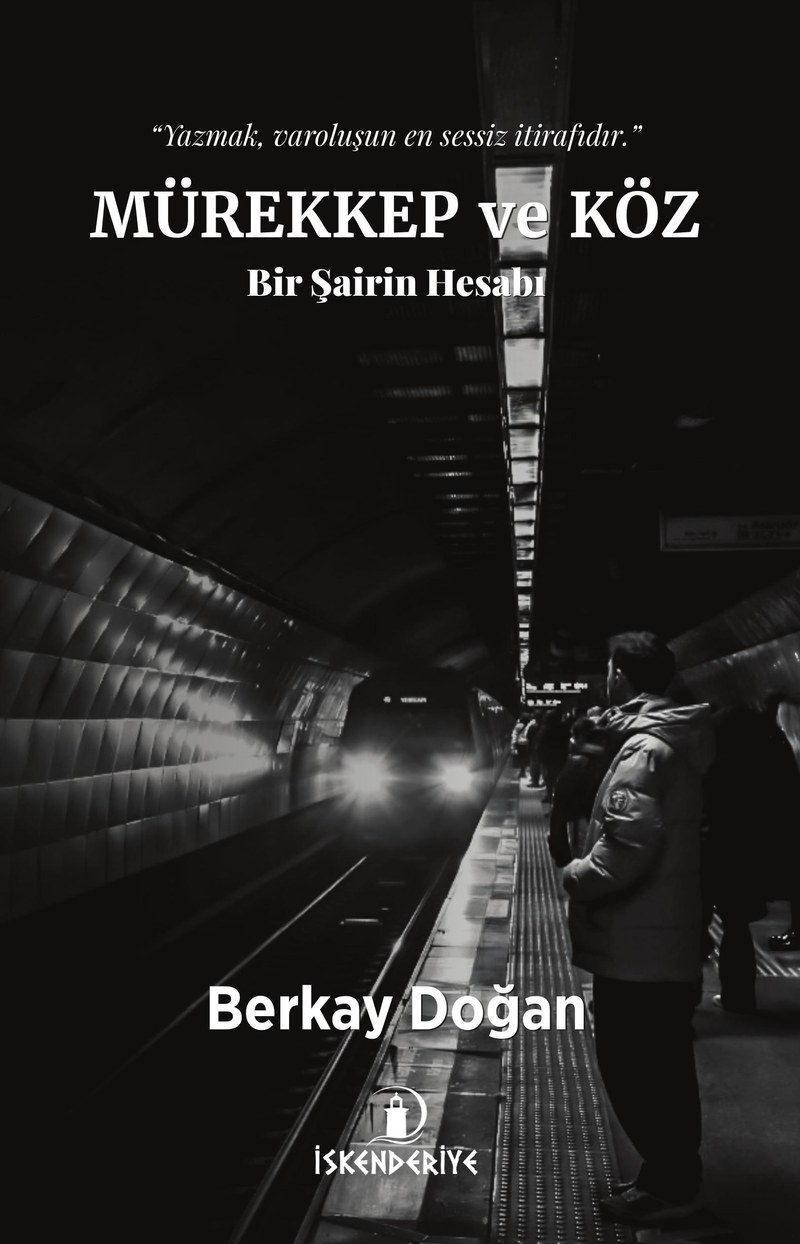 Mürekkep ve Köz — ön kapak